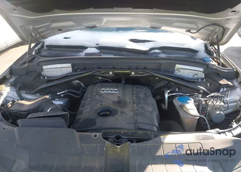 2013 Audi Q5 2.0T Premium from USA, damaged, VIN WA1LFAFP5DA074479